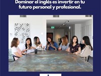 Dominar el inglés es invertir en tu futuro personal y profesional 