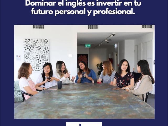 Dominar el inglés es invertir en tu futuro personal y profesional 